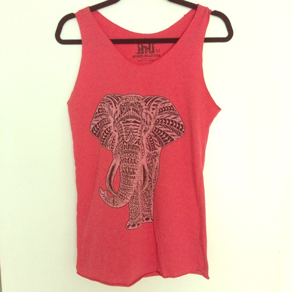 Red Elephant tank
